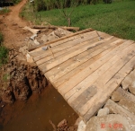 Reforma e elevação da ponte no Bairro Barba do Bode