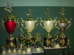 Premiação do Campeonato Interno