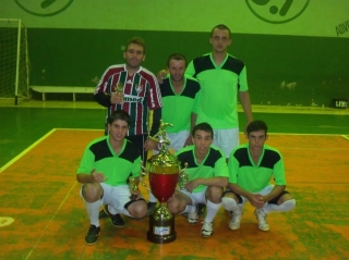 Time vencedor do Campeonato Interno
